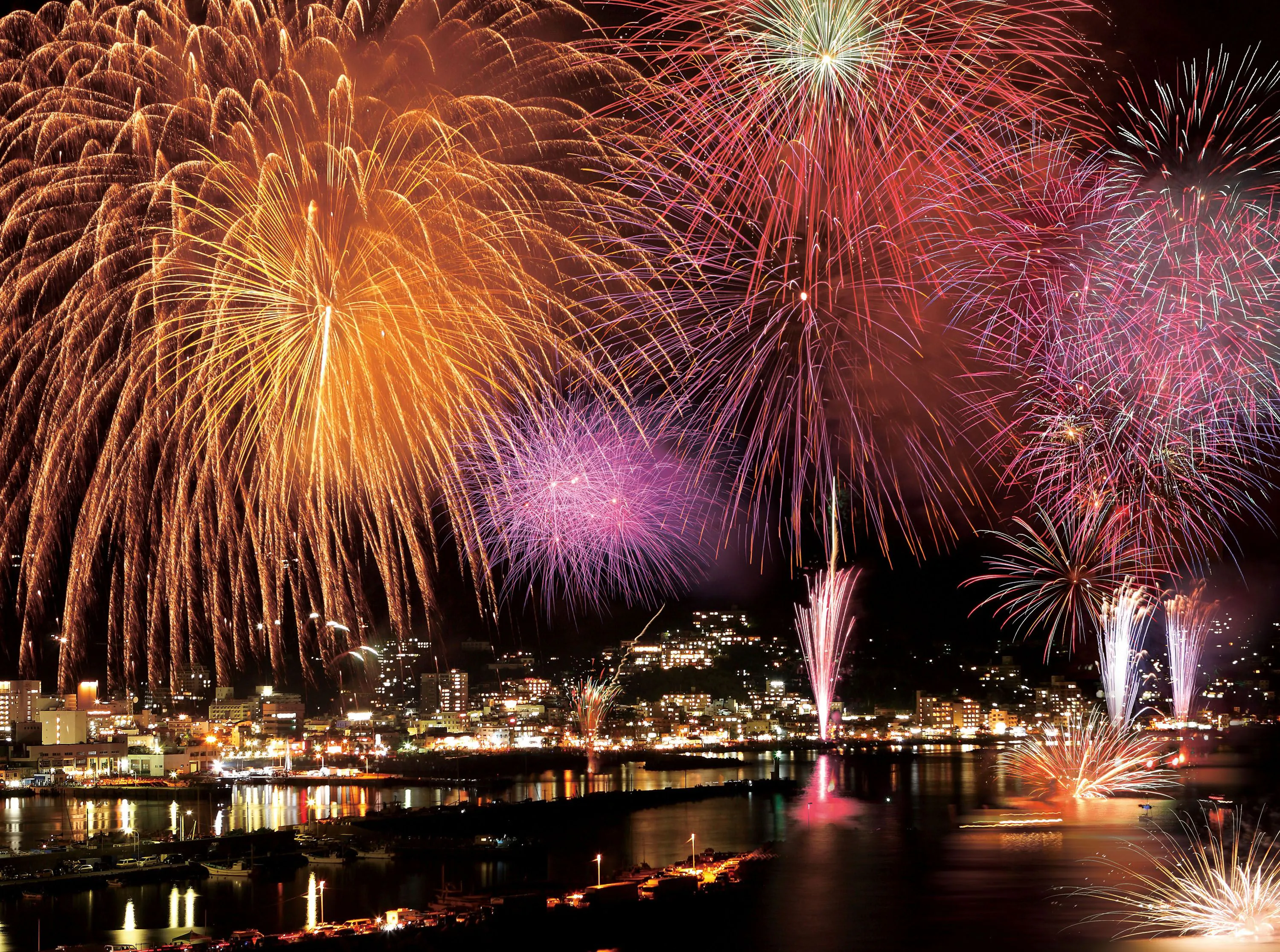 伊東温泉【夏の花火大会】