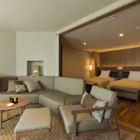 スイート洋室(露天風呂付)【最上階】