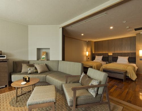 スイート洋室（露天風呂付）【最上階】