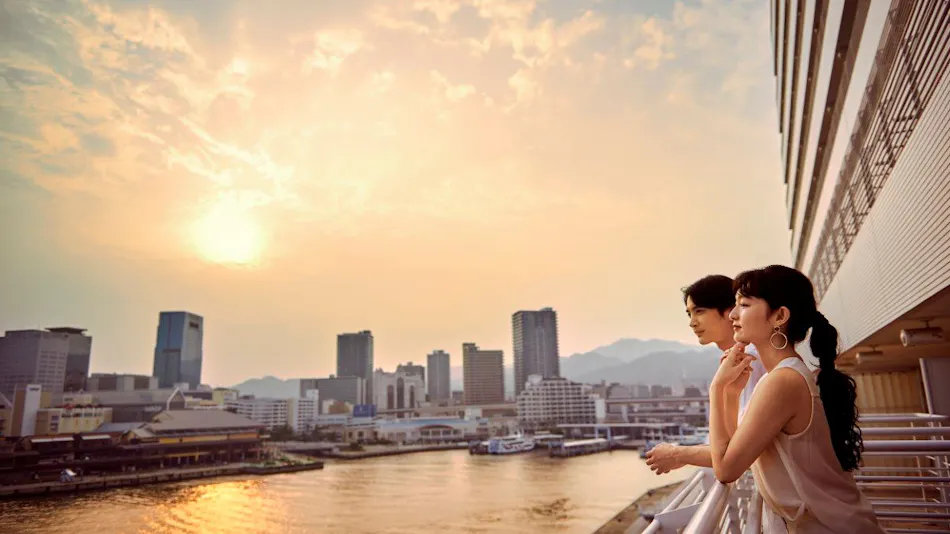 Kobe Meriken Park Oriental Hotel