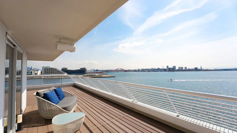 Kobe Meriken Park Oriental Hotel