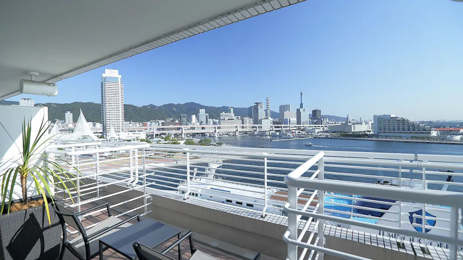 Kobe Meriken Park Oriental Hotel