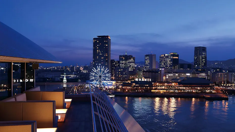 Kobe Meriken Park Oriental Hotel