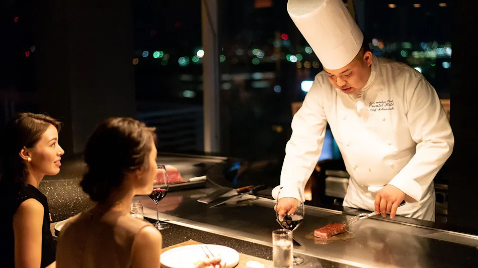 Kobe Meriken Park Oriental Hotel