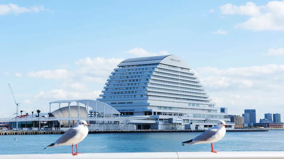 Kobe Meriken Park Oriental Hotel