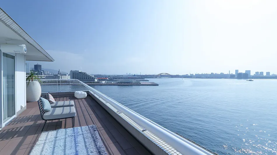 Kobe Meriken Park Oriental Hotel