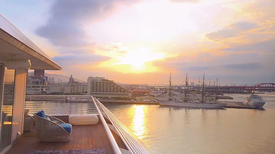 Kobe Meriken Park Oriental Hotel
