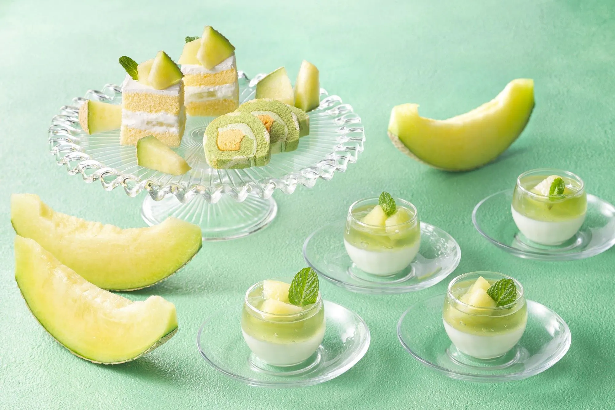 メロンフェアメニュー イメージ