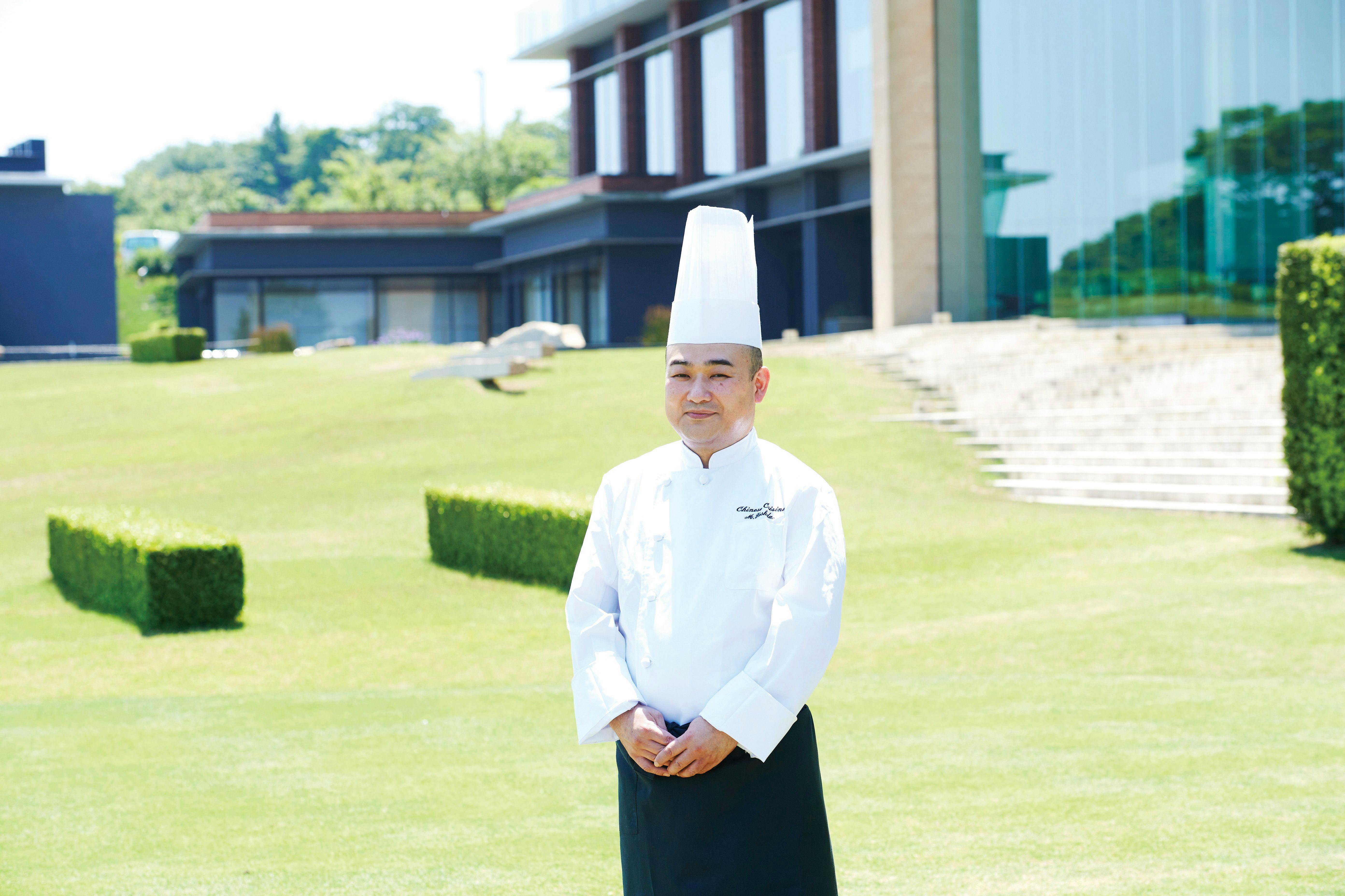หัวหน้าเชฟอาหารจีน มาซาโตะ โยชิดะ