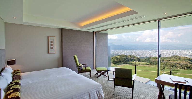 喫煙 日本平ツイン 45平米 日本平ホテル で過ごす 富士山ビューステイ お洒落なフレンチフルコース付プラン 日本平ホテル 一休 Com