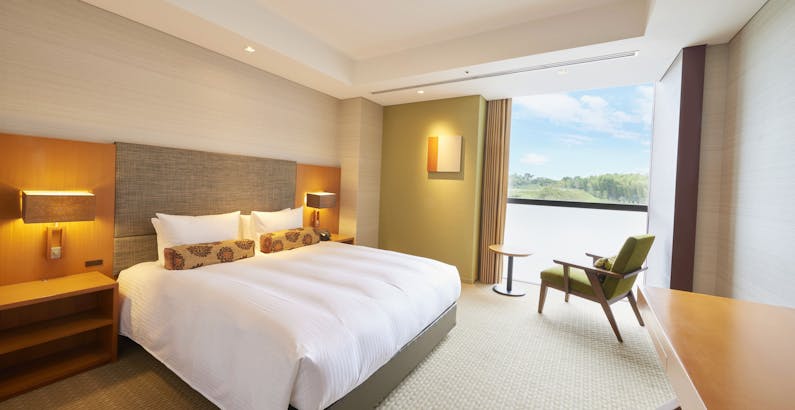 禁煙 スタンダードツイン 26平米 日本平ホテル で過ごす リーズナブルステイ 優雅な朝食付プラン 日本平ホテル 一休 Com