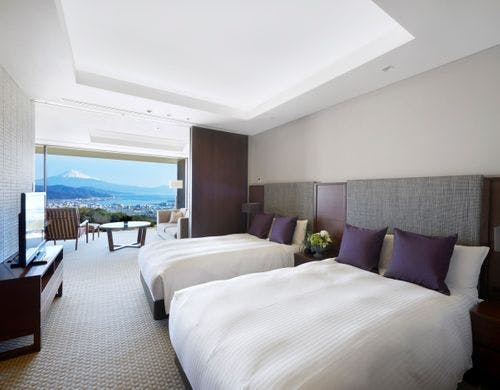 コーナースイート一例（富士山側・87平米）