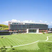 ทัศนียภาพภายนอกจากสวน