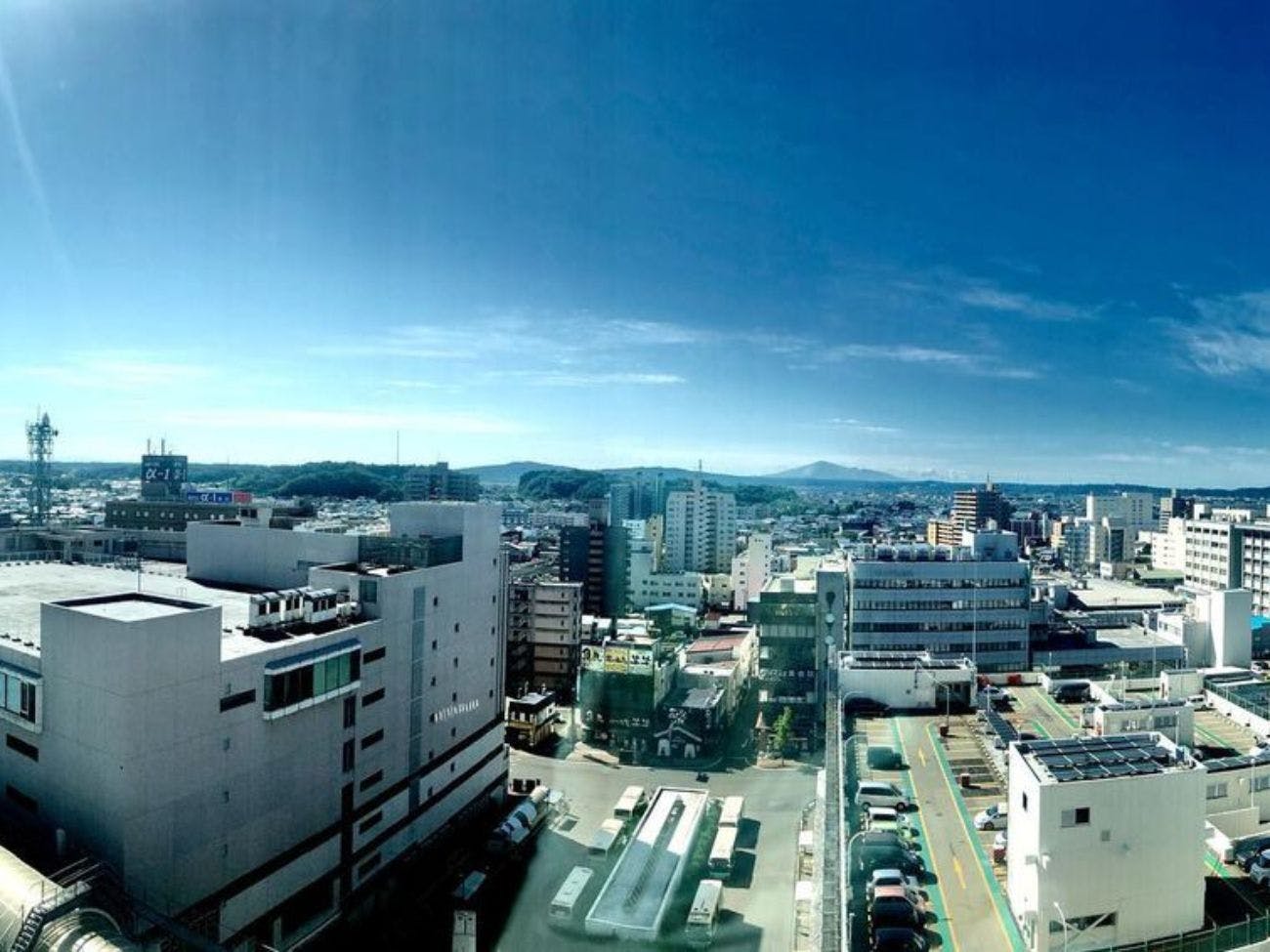 12Fレストラン空桜から見える景色