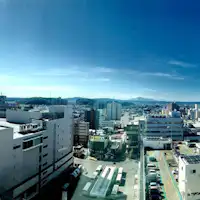 12Fレストラン空桜から見える景色