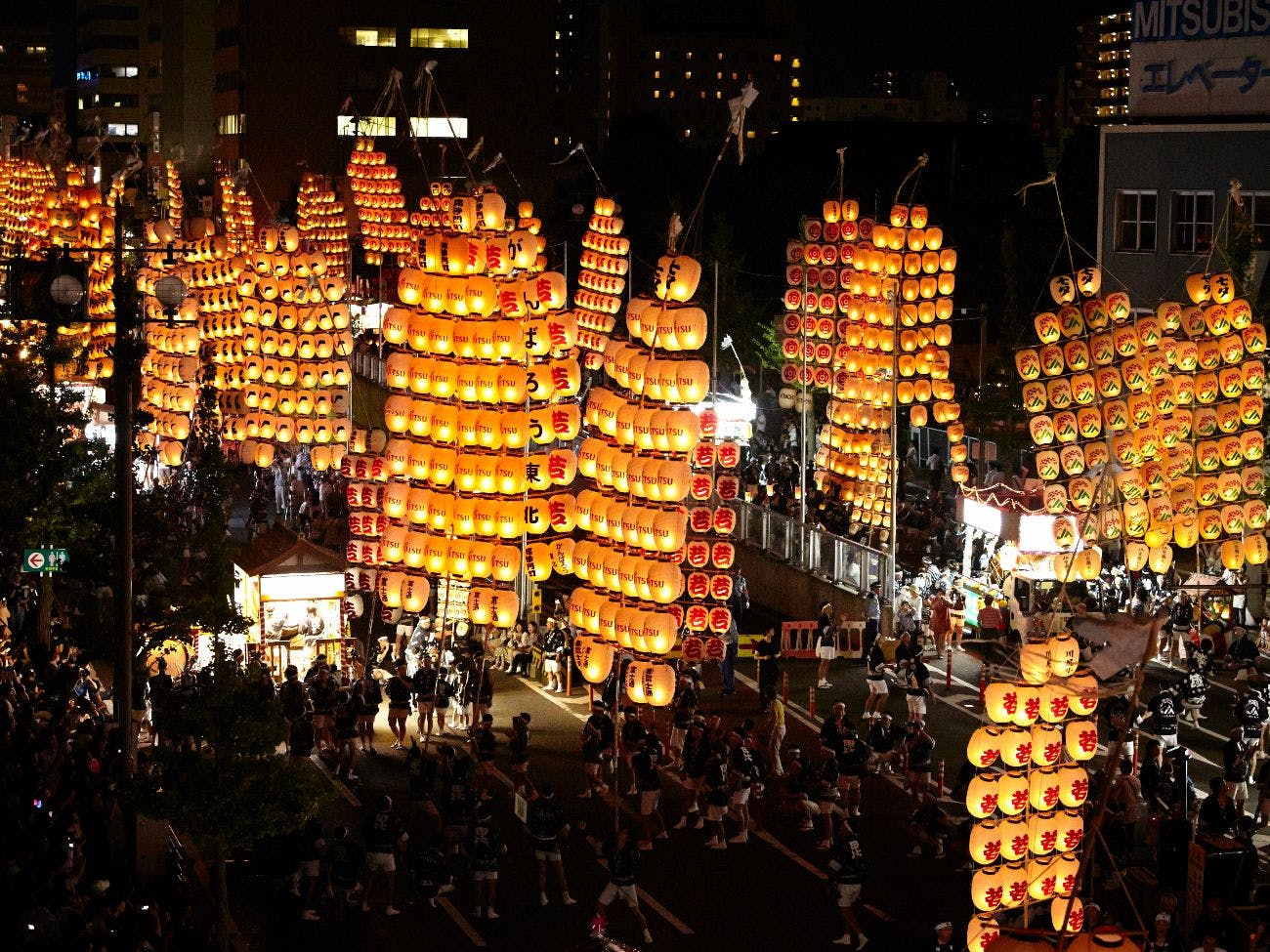 8/3～8/6 秋田竿燈まつり
