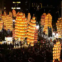 8/3~8/6 秋田竿燈まつり