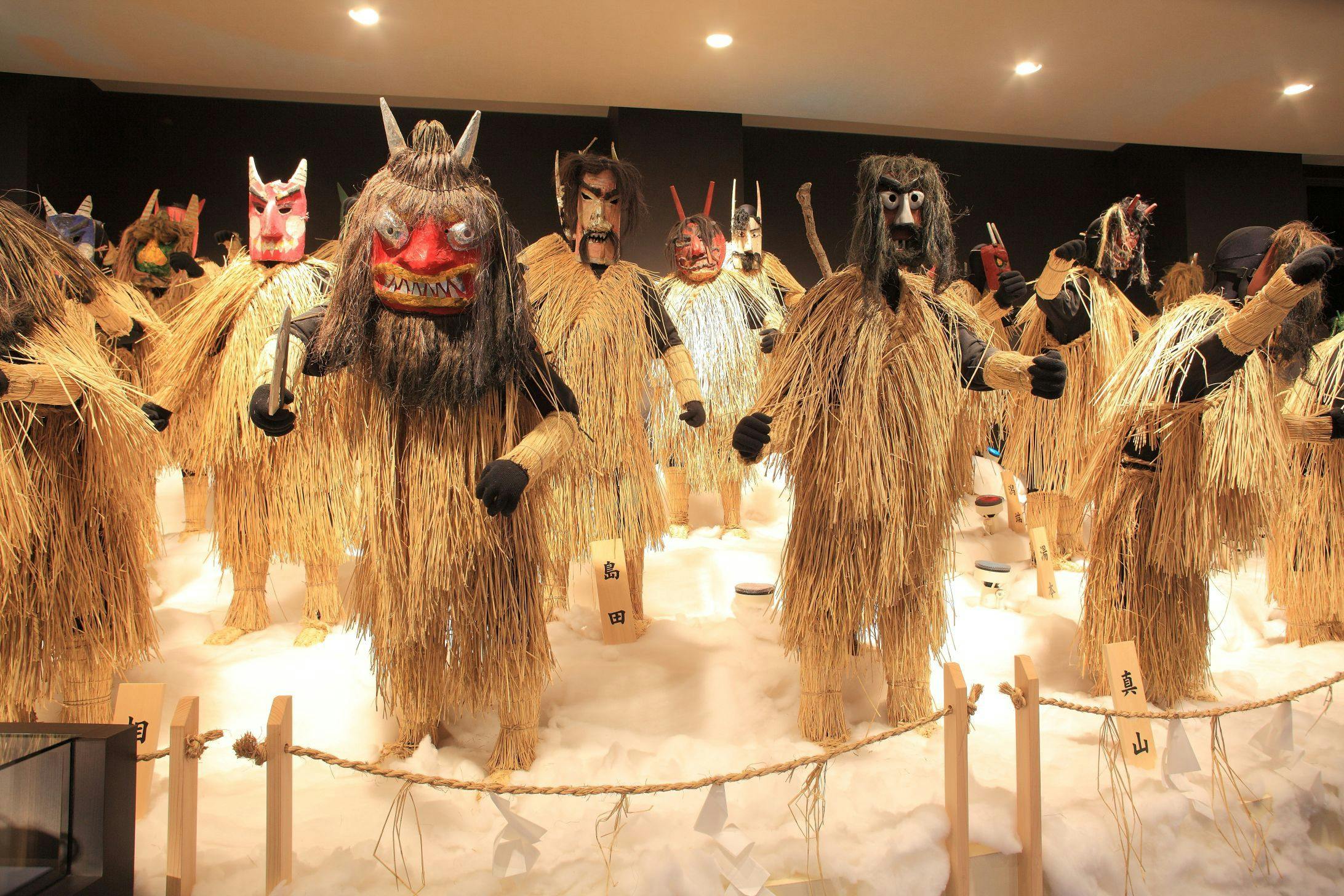 秋田県男鹿市の「なまはげ館」