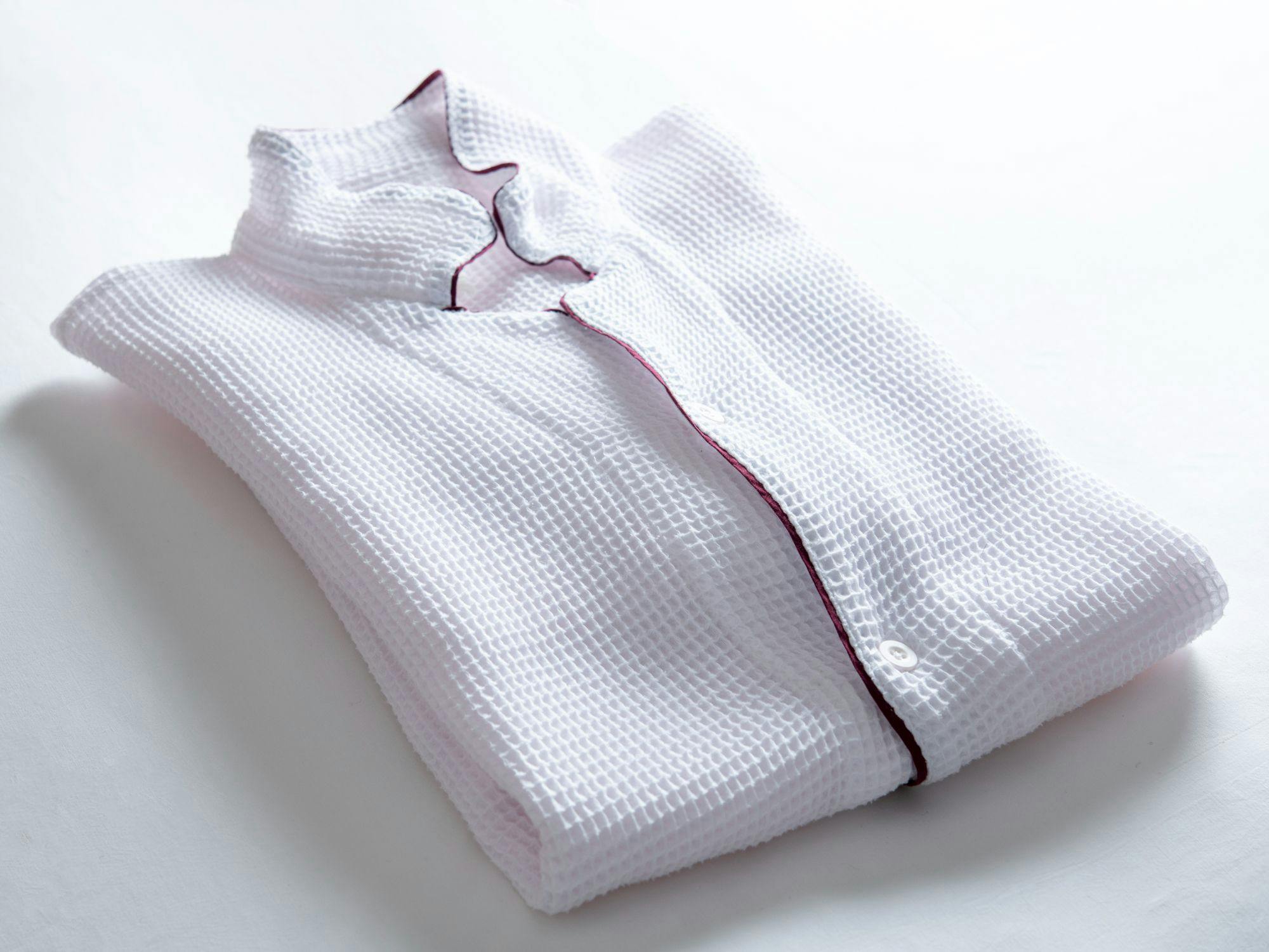 肌触りのいいパジャマでくつろぎを