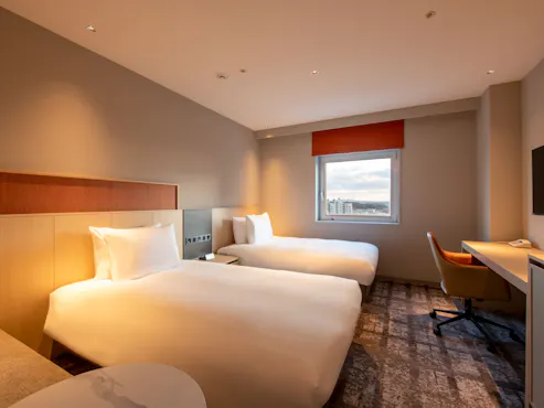 スーペリアツイン22平米