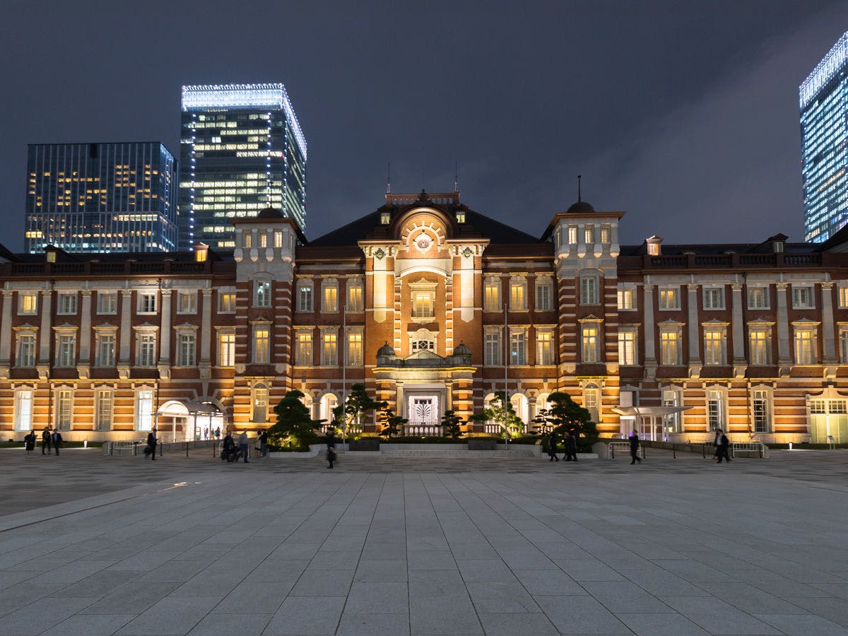 ≪東京駅≫丸の内口