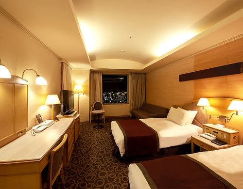 【スタンダードツインルーム】