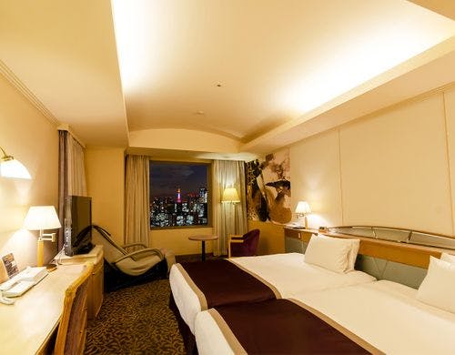 【スーペリアツインルーム】