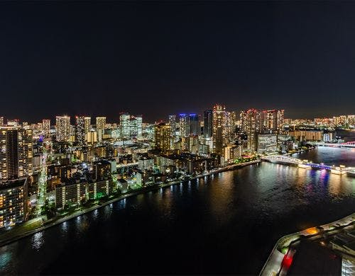 【デラックスツインルーム】客室からの景色