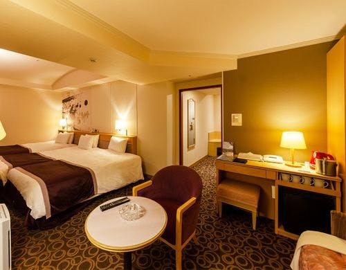 【デラックスツインルーム】