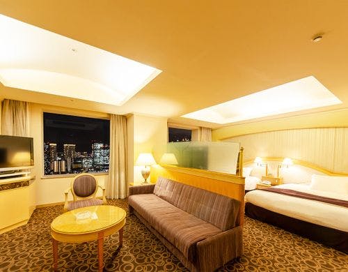 【ジュニアスイートルーム】客室洗面所