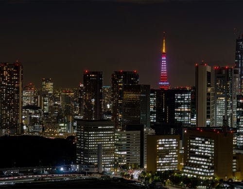 【スーペリアツインルーム】景色