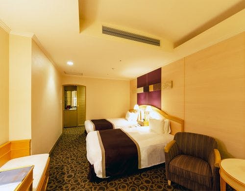 【エグゼクティブツインルーム】バスルーム