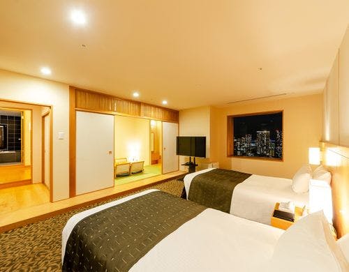 【和洋室】洋室と6畳和室