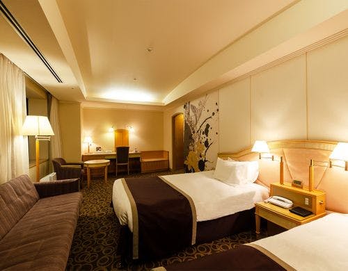 【コーナーツインルーム】バスルーム