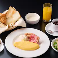 朝食(洋食一例)