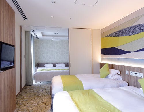 ファミリーデラックス【70平米】リビング