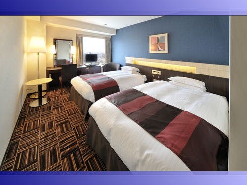 モデレートツイン【22平米】