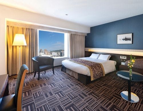 【喫煙】スタンダードダブル（32平米）