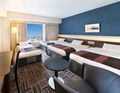 ファミリールーム（32平米）4名仕様