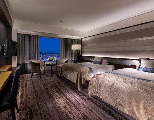 【禁煙】グランヴィアツイン（32平米）