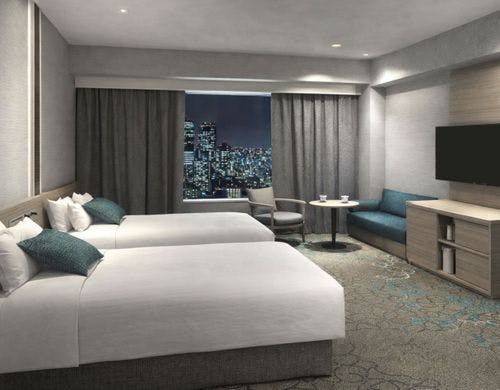 プレミアムスーペリアツイン【32平米】