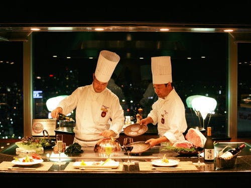 19F　鉄板焼　備彩