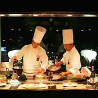 19F 鉄板焼 備彩