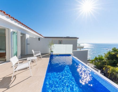 デラックスプールスイート