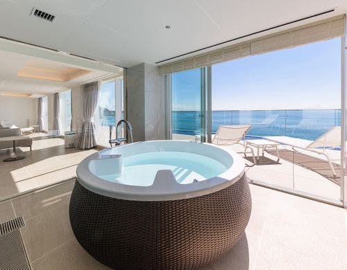 ルーフトップテラススイート