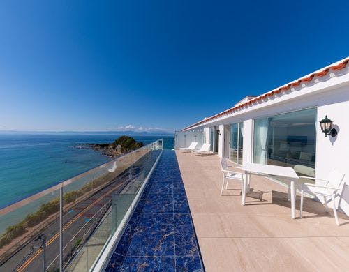 ルーフトップテラススイート