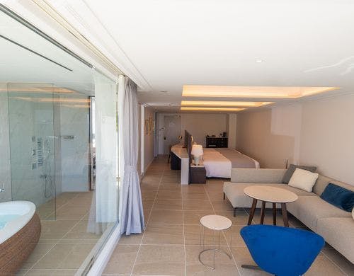 デラックスジャグジースイート