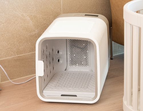 愛犬用ドライルーム