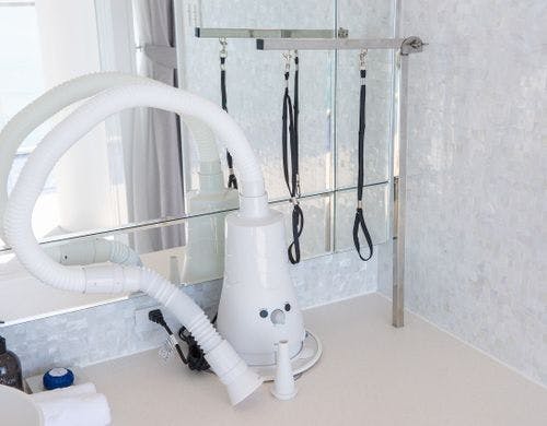 愛犬用グルーミング台