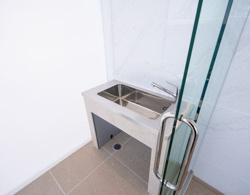 愛犬用バスルーム